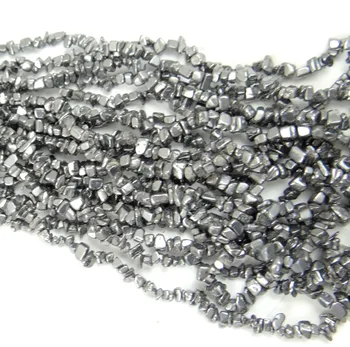Chip vorm natuurlijke terahercinės kralen natuurlijke energie steen kralen voor kryptis 15 