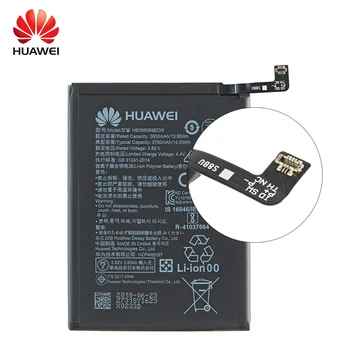 Hua Wei Originalus HB386589ECW 3750mAh Baterija Huawei P10 plius Garbę 8X Peržiūrėti 10 V10 Mate 20 Lite Nova 3 4 Baterijas +Įrankiai
