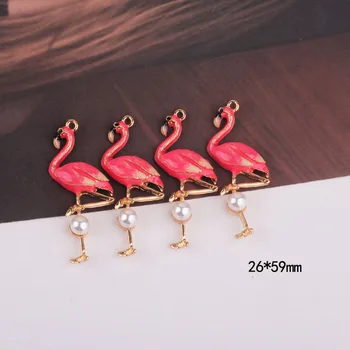6pcs Didelis Dydis Flamingo 