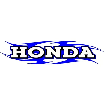 Dawasaru Automobilių Stilius HONDA Grafinis KK Automobilių Lipdukai galinio vaizdo Veidrodžio Pusėje Lipdukas Lenktynių Auto Moto Automobilių Šalmas,13cm*5cm