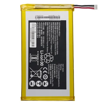 Pakeisti Planšetinio kompiuterio Baterijos HB3G1 už Huawei S7 S7-301U 301W 302 303 (7 colių) 701 931 4000mAh