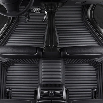 Custom 5 Seat automobilių kilimėliai Mercedes C-CLASS 