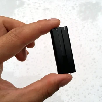 Mini 8GB Įrašą USB Balso Aktyvuota Skaitmeninio Garso Diktofonas Mp3 50hours Įrašymo #5