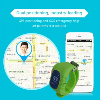 Q50 anti-lost smart žiūrėti OLED 2G SIM kortelę skambučio vaikai GPS tracker SOS vaikų smart nuotolinio stebėjimo padėties nustatymo baby smart žiūrėti