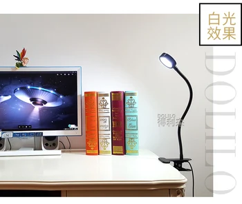 LED stalo lempa,apkabos, lempa, 30/40/50cm 5W Lanksti led stalo šviesaus ,didelio ryškumo įrašą vietoje lempos Es/JAV plug