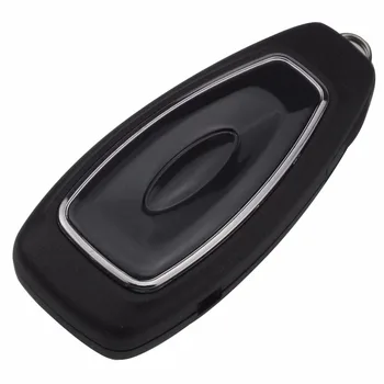 Jingyuqin 3 Mygtukas Automobilio Raktas su Lukštais Įterpti Disko Pakeitimas Smart Klavišą 