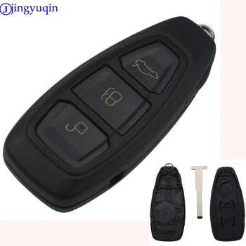 Jingyuqin 3 Mygtukas Automobilio Raktas su Lukštais Įterpti Disko Pakeitimas Smart Klavišą 