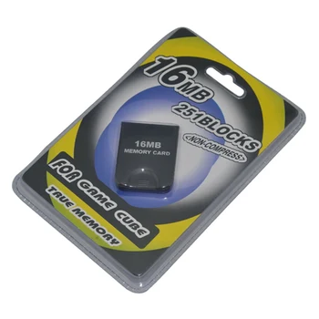 10vnt daug 16 MB Atminties Kortelė GameCube N GC