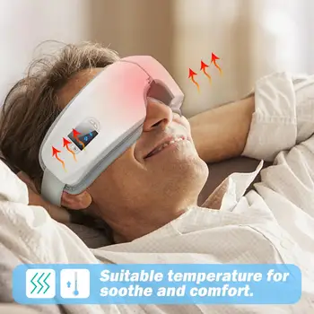 MITO LED Akių Massager Veidrodėliai Oro Slėgio Vibracijos Akių Massager 