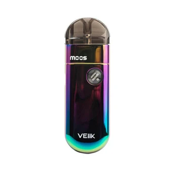 Originalus VEIIK MOOS Pod Starter Kit 1100mAh Bateriją, 2ml Daugkartiniai Pod 1.2 omo Keramikos Ritė E-cigarečių Vape Rinkinys Vs VINCI Mod Kit