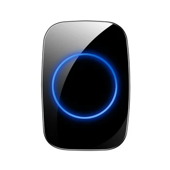 Naujų Namų Pasveikinti Doorbell Pažangi Belaidžio ryšio Doorbell Vandeniui 300M Nuotolinio ES AU JK JAV Plug smart Durų Bell Varpelių