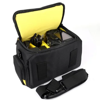 Camera Case Bag for Nikon P1000 D7500 D7200 D5600 D5500 D3500 D3400 D750 D850 D500 D600 D610 D700 D800 D7100 D7000 D5300 D5200