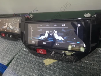 Automobilių Oro Kondicionieriai Ekranas AC Skydelis Maserati GT/GTS/GF/MC Android 9.0 LCD AC Multimedijos Ekranas