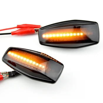 LED Dinaminis Pusės Kūno Žymeklio Šviesa Indikatorių Indikatoriaus Lempa Hyundai Elantra XD i10 Getz 