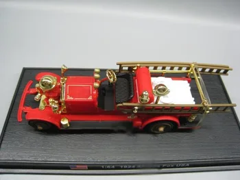 13cm 1:64 Lydinio Diecast Transporto priemonės Metalo 1924 M. Fox JAV Automobilių Sedanas Modelis Žaislas Suaugusiųjų Vyras Automobilis Ventiliatorius Vaikų Berniukų Dovanos Rinkimo Šou
