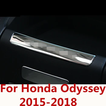Honda Odyssey-2018 Automobilio Salono pilotu, Prietaisų Skydo Lipdukas Padengti Apdailos Juostelės, Vidaus apdaila, Auto Priedai