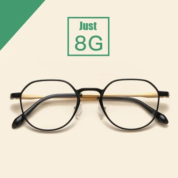 Reven Jate 98020 Optiniai akiniai Ultem Lankstus, Super Šviesos Svertinis Recepto, Optiniai Akinių Rėmeliai