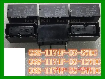 10vnt/daug G6B-1174P-MUMS G6B-1174P-JAV-5VDC G6B-1174P-JAV-12VDC G6B-1174P-JAV-24VDC relay CINKAVIMAS-4
