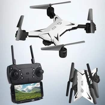 Naujas RC Sraigtasparnis Drone su Kamera HD 1080P WIFI FPV RC Drone Profesionalus, Sulankstomas Quadcopter 20 Minučių Baterijos veikimo trukmė
