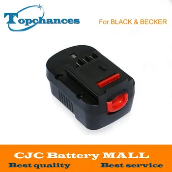 14,4 V 2.0 Ah NI-CD Pakeitimo Įrankio Baterija Black&Decker 499936-34, 499936-35, A144, A144EX, A14, A14F, HPB14