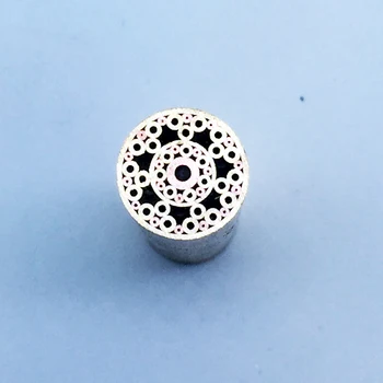 12mm/0,47 Colio Mozaika Pin Kniedės 5cm Nagų Plieno Vamzdis 