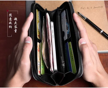 Xiaomi Madingi vyrų ir moterų Sankabos krepšys studentų ilgai piniginė, atsitiktinis oksfordo Paprasta kolegijos piniginės