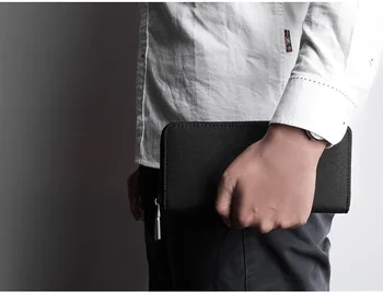 Xiaomi Madingi vyrų ir moterų Sankabos krepšys studentų ilgai piniginė, atsitiktinis oksfordo Paprasta kolegijos piniginės