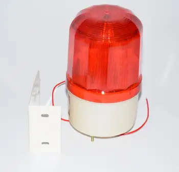 LPSECURITY Lauko LED lemputė mirksi lempos signalizacijos šviesos indikatorių strobe sūpynės stumdomas garažo vartai, durys, variklio atidarytuvas(be garso)