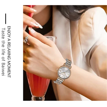 Montre Femme SUNKTA Paprastų Moterų Laikrodžiai Viršuje Prabangos Prekės Elegantiškas Diamond Full Steel Žiūrėti Moterų Kvarco Žiūrėti Relogio Feminino