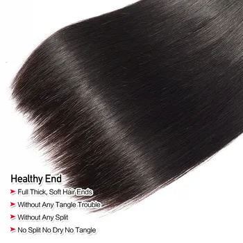 Cynosure Žmogaus Plaukų Paketais Dvigubo Ataudų Brazilijos Plaukų Pynimas Ryšulių 8-28 colių Remy Tiesūs Plaukai Ryšulių 3 Ryšulius Spręsti