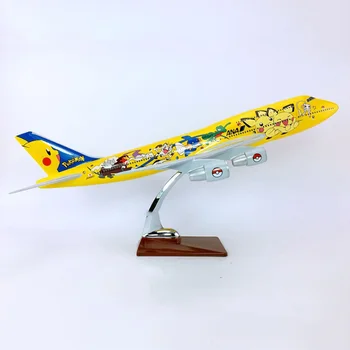47CM Japonija All Nippon Oro ANA Dervos plokštumos Oro Kvėpavimo takų Aviacijos Modelis Žaislas 