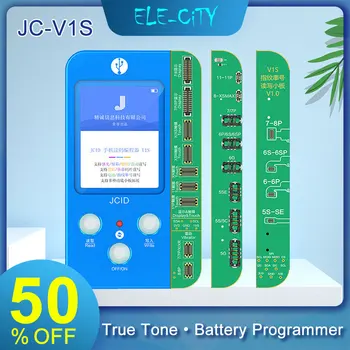 Naujas JC-V1S LCD OLED Incell Touch Screen Tiesa Tonas Remontas Chip Programuotojas iPhone 8 8Plus X XR XS Max 11 11Pro 11Pro Max