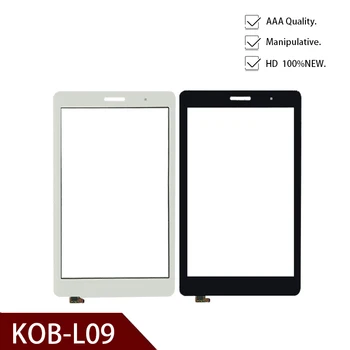 Aukštos Kokybės Huawei MediaPad T3 8 KOB-L09 KOB-W09 Jutiklinis Ekranas skaitmeninis keitiklis Stiklo plokštės Objektyvas Nemokamas Pristatymas