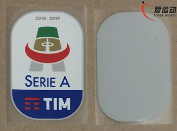 2018-19 Juven pleistras nustatyti naują Silikono Serie A pleistras+raudona coppa Italia Ratas pleistras+krūtinės Scudetto pleistras