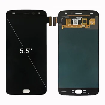 5.5 colių OLED Už Motorola Moto Z2 Žaisti LCD XT1710-02 XT1710-06 XT1710 Ekranas Touch Ekrano Pakeitimas Nemokamas Pristatymas