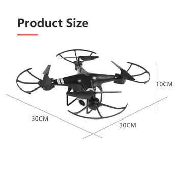 2020 Naujas Drone 4k HD kamera Wifi perdavimo fpv nepilotuojamų oro slėgio fiksuotas aukštis keturias ašis orlaivių rc sraigtasparnis su kamera