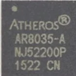 Ping AR8035-A AR8035-AL1A 8035 QFN40