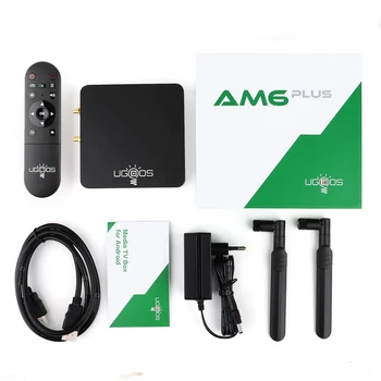 UGOOS AM6 Plius Amlogic S922X-J 2.2 GHZ TV BOX 