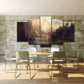 Meno spausdinti tapybos ant drobės framwork sienos menas nuotraukas dažymas purkštuvu, apdailos HD spausdinami namų dekoro kraštovaizdžio AE0250