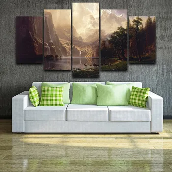Meno spausdinti tapybos ant drobės framwork sienos menas nuotraukas dažymas purkštuvu, apdailos HD spausdinami namų dekoro kraštovaizdžio AE0250