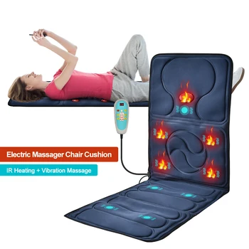 Body Massager Toli Infraraudonųjų Spindulių Masažo Pagalvėlės Nuovargis Vibracijos Čiužinys Pagalvėlės Sveikatos Priežiūros Įranga Body Massager