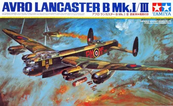 R/C Modelis Tamiya 61112 Avro Lancaster B Mk.i/iii 1/48 Masto Rinkinys