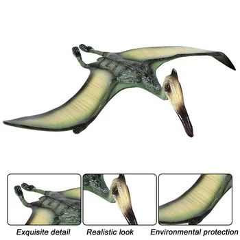 Modeliavimo Priešistorinių Dinozaurų Pterosaur Quetzalcoatlus Surinkimo Gyvūnų Apdailos Veiksmų Skaičius, Vaikų Žaislai, Dovanos