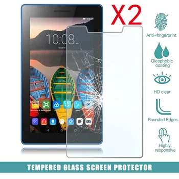 2vnt Tablet Grūdintas Stiklas Screen Protector Cover 