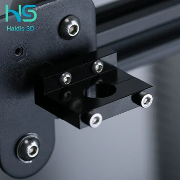 Haldis 3D V6 Hotend Išvyniojamų Ekstruderiu yra E3d V6 vulkanas 3D spausdintuvas asamblėjos pagrindinio bloko Ender3 serijos ilgalaikio aliuminio dalys