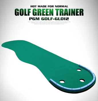 PGM Mini Golfo Putting Green Patalpų Office Pelninga Golfo Patirties įgyvendinant Treneris Kilimėlis Sporto Praktikos Kilimėlis Golfistów D0894