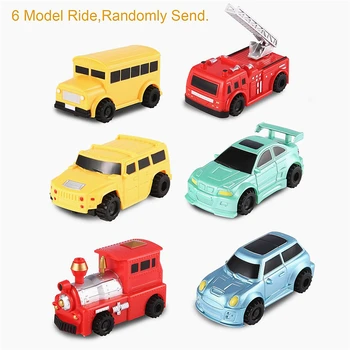 Apšviesti Magija Parkeris Atkreipti žaislas geležinkelio Indukcinis Traukinių Vaikų RC Traukinio Cisterna Žaislas Automobilis Piešti Linijas Indukcijos Bėgių Automobilių Vaikai