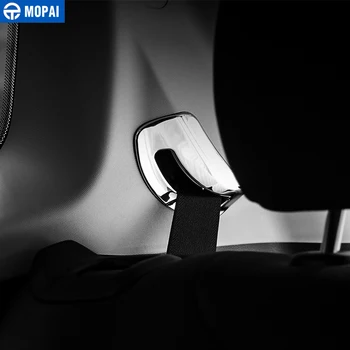 MOPAI ABS Automobilio Salono Sėdynių Saugos Diržų Komplektai Mygtuką, Apdaila, Apdailos Lipdukai 