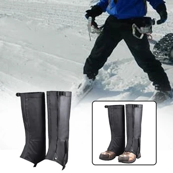 1pair Vyrai Moterys Lauko Vandeniui Anti Ašara Pėsčiųjų Žygiai Antblauzdžiai Laipiojimo Apsaugine danga Kojos Gaiter Sniego Boot Kvėpuojantis