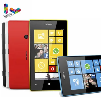 Originalus Nokia Lumia 520 Atrakinta Mobilus Telefonas Dual Core 3G WIFI GPS 4.0